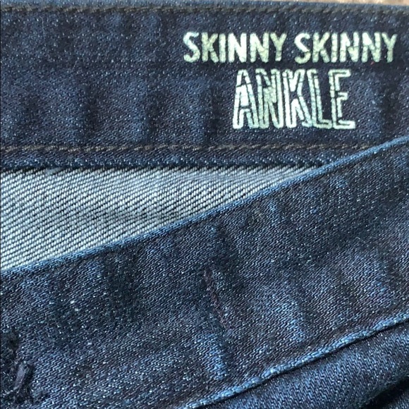 Madewell Skinny Skinny Ankle Jeans - Picture 3 of 5
